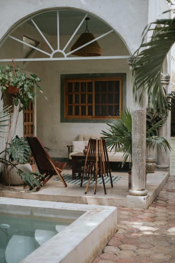 Casa Mezcla - Bed & Breakfast Mérida Exteriör bild