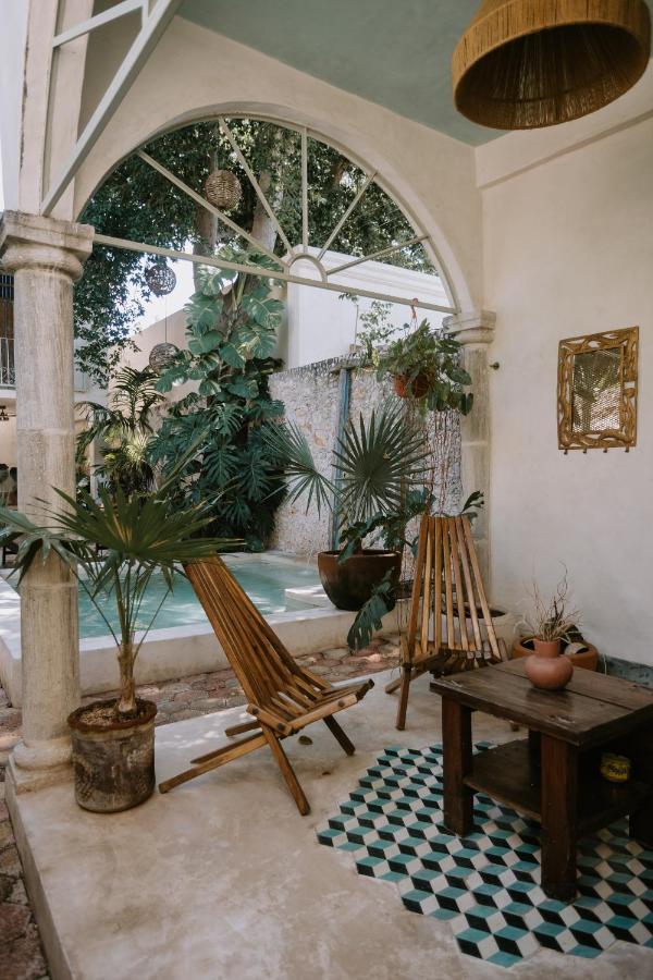 Casa Mezcla - Bed & Breakfast Mérida Exteriör bild